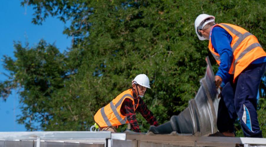 Professional Flat Roofing Installation in Gans, OK